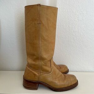 Vintage 70s Frye Campus Boots, size 7.5M